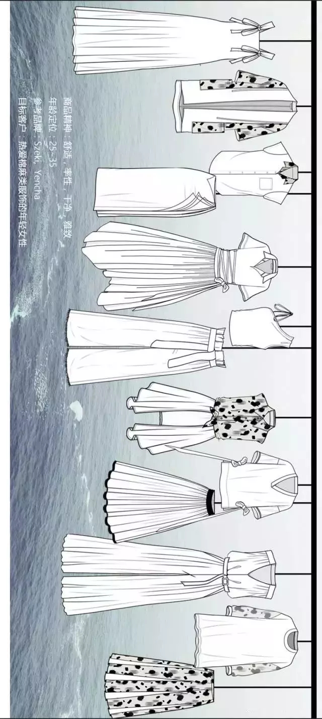 最新18S/S男女平面款式圖合輯-時裝畫/手繪技巧-服裝設計教程-服裝設計網